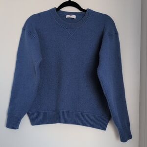 TNA Classic Blue Knit Sweater